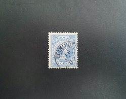 Kleinrondstempel NVPH 35 Leimuiden - Used Stamps