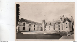 CHATEAU DE GOULAINE FACADE SUD CORPS DE LOGIS ET AILLES TBE - Haute-Goulaine