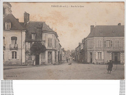 TIERCE RUE DE LA GARE 1907 TBE - Tierce