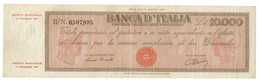 ITALY, ITALIA - 10 000 Lire 17. 12. 1947. P87a (T038) - 10000 Lire