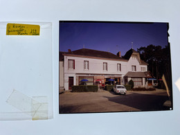 Le Cougou Guenrouet * Café Restaurant LE PARADIS DES PÊCHEURS * Ektachrome Photo Original 12.5x10cm ARTAUD - Guenrouet