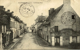 ALLONNES LA GRANDE RUE - Allonnes