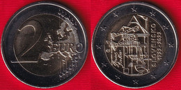 Slovakia 2 Euro 2022 "Steam Engine" BiMetallic UNC - Slovakia