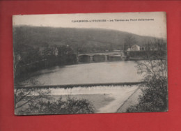 CPA - Chambon Sur Voueize - La Tardes Au Pont Delamarre - Chambon Sur Voueize