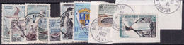 TERRES AUSTRALES   N°12 /17 9 Valeurs TB  Qualité:OBL Cote:130 - Used Stamps