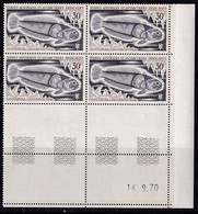 TERRES AUSTRALES  COINS DATES N°34 /38 Poissons Divers 5 Valeurs  Qualité:** Cote:104 - Used Stamps