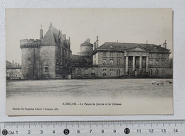 I122383 Cartolina Francia - Alençon - Le Palais De Justice Et Le Chateau - Alencon