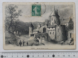 I122392 Cartolina Francia - Wassy - Ancient Chateau - VG Anni '00-'10 - Wassy