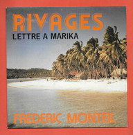 Disque Vinyle 45 Tours : FREDERIC MONTEIL :  RIVAGES..Scan E : Voir 2 Scans - Instrumental