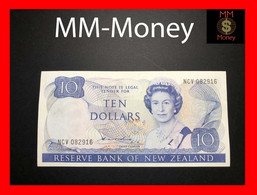 NEW ZEALAND  10  $  1981  P. 172  "sig. Hardie"      XF - Nouvelle-Zélande