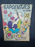 Kapoentjes Album 52 - Jef Nijs - Uitgeverij Het Volk - Autres & Non Classés