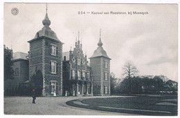 B-9167  MAESEYCK : Kasteel Van Roosteren - Maaseik