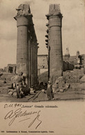 Louxor - La Grande Colonnade - Égypte Egypt - Louxor