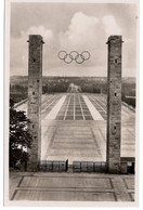 55077 - Deutsches Reich - 1936 - Reichssportfeld, Osttor, Ungebraucht - Olympische Spiele