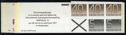 1976, Niederlande, MH 23-24, ** - Autres & Non Classés