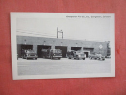 Fire Co  Georgetown  Delaware >     Ref 5789 - Autres & Non Classés