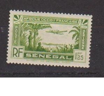 SENEGAL             N°  YVERT PA 4  NEUF AVEC CHARNIERES     ( CHARN 05/16 ) - Airmail