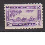 SENEGAL             N°  YVERT PA 7  NEUF AVEC CHARNIERES     ( CHARN 05/16 ) - Airmail