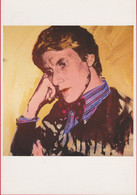 ILLUSTRATEURS ANDY WARHOL PORTRAIT D'YVES SAINT LAURENT 1972 - Warhol, Andy