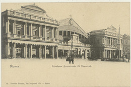 ROMA -STAZIONE FERROVIARIA DI TERMINI -F.P. - Stazione Termini