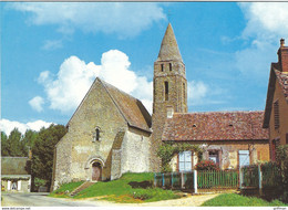 ENVIRONS DE BOULOIRE COUDRECIEUX LES LOGES L'EGLISE ROMANE CLOCHER DE L'AN 1000 TBE - Bouloire