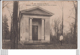 EPONE PAVILLON DE DAVID DANS LE PARC DU CHATEAU 1906 TBE - Epone