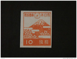 Japan Japon Nippon 1945-1946 Série Courante Mont Fuji Berg Yv 346 MNH ** - Neufs