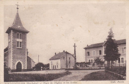 PORT D'ATELIER - AMANCE - HAUTE - SAÔNE - (70) - CPA DE 1917 - CLICHE PEU COURANT. - Amance