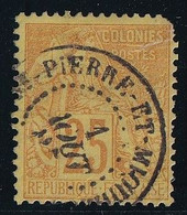 St Pierre Et Miquelon - Colonies Générale N°53 Oblitéré - B - Gebraucht