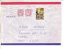 GOOD FINLAND Postal Cover To ESTONIA 1979 - Good Stamped: Shops - Cartas & Documentos