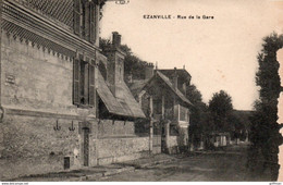 EZANVILLE RUE DE LA GARE - Ezanville