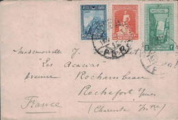 TURQUIE - CONSTANTINOPLE PERA - EN 1926 - LETTRE POUR LA FRANCE - Briefe U. Dokumente