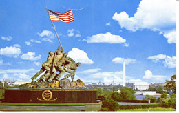 Etat Unis VA Virginia Arlington Iwo Jima Statue Marine Corps War Memorial - Arlington