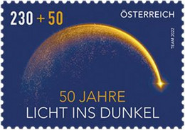 Austria - 2022 - 50 Years Of "Light In The Dark" Aid Campaign - Mint Stamp With Charity Surcharge - Ungebraucht