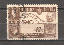 Cuba 1940 Mi 169A Canceled - Oblitérés