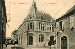 Lannemezan * Rue Et Le Nouvel Hôtel De Ville * Grand Café - Lannemezan