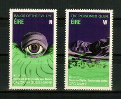 Europa CEPT 2022 IRELAND Stories & Myths - Fine Set MNH - Unused Stamps