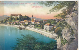 B8174) GREIN An Der DONAU - Ob. Oe. - STRUDENGAU - Tolle Alte Ansicht -1915 - Grein