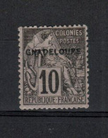 Guadeloupe- (1891) Gnadeloupe N°18( Neuf) - Autres & Non Classés