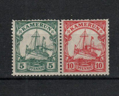Allemagne - Colonie Kamerun _( 1900 )1 Paire N°21/22 Neuve - Cameroun