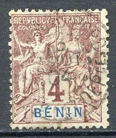 BENIN < N° 35 Ø Oblitéré Ø Used - Used Stamps