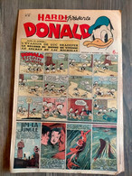 HARDI Présente DONALD N° 35 Jim La Jungle  Pim Pam Poum TARZAN GUY L'éclair MANDRAKE Luc Bradefer  16/11/1947 BE - Pif & Hercule