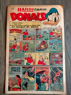 HARDI Présente DONALD N° 34 Jim La Jungle  Pim Pam Poum TARZAN GUY L'éclair MANDRAKE Luc Bradefer  09/11/1947 BE - Pif & Hercule