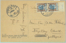 85247 - LIECHTENSTEIN  - Postal History - POSTCARD To SWITZERLAND  1926 - Other & Unclassified