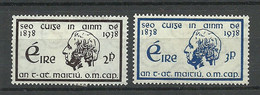 IRLAND IRELAND 1938 Michel 67 - 68 * - Neufs