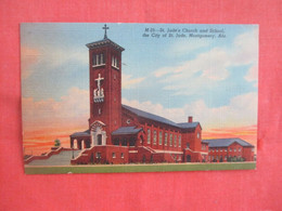 St  Lukes  Church.  & School   Montgomery Alabama > Montgomery    Ref 5791 - Montgomery