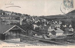 La MOTTE-d'AVEILLANS (Isère) - Ligne De La Mure - Voie Ferrée - Motte-d'Aveillans