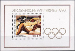 DDR 1980 Mi-Nr. Block 57 ** MNH - 1971-1980