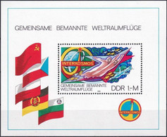 DDR 1980 Mi-Nr. Block 58 ** MNH - 1971-1980