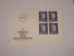 Liechtenstein Fdc 1971 - Andere & Zonder Classificatie